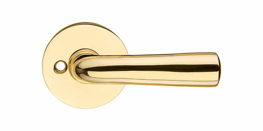 Klamka mosiężna do drzwi GENON 87