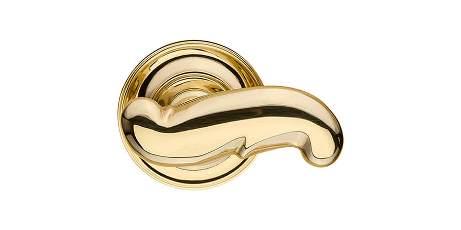 Klamka mosiężna do drzwi WEINGARDEN 70