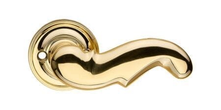 Weingarden 98 messing dørhåndtag