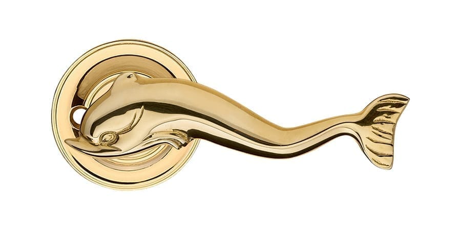Klamka mosiężna do drzwi DOLPHIN 116
