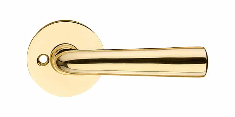 Klamka mosiężna do drzwi GENON 101