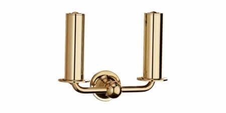 TOILETPAPIRHOLDER DOBBELT