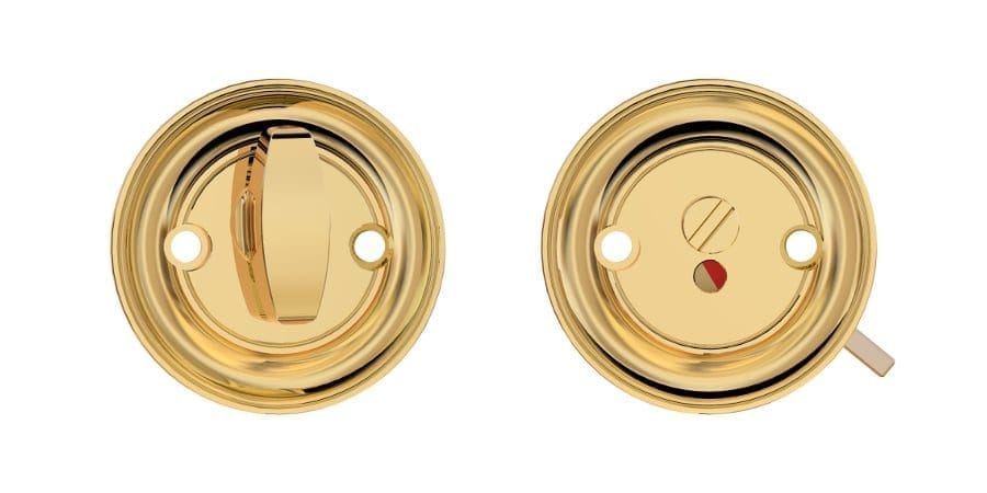 ROZETA KLASYCZNA I ( TOALETOWA ) Z MOSIĄDZU