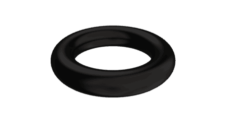 Gummiring til dørstopper gulv Ø28 mm