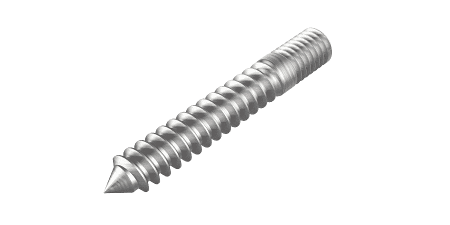 ANSATSSKRUE Dørstopper Væg dørstopper