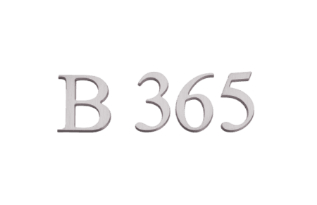 HUSNUMRE OG BOGSTAVER